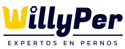 Logo WillyPer, expertos en pernos
